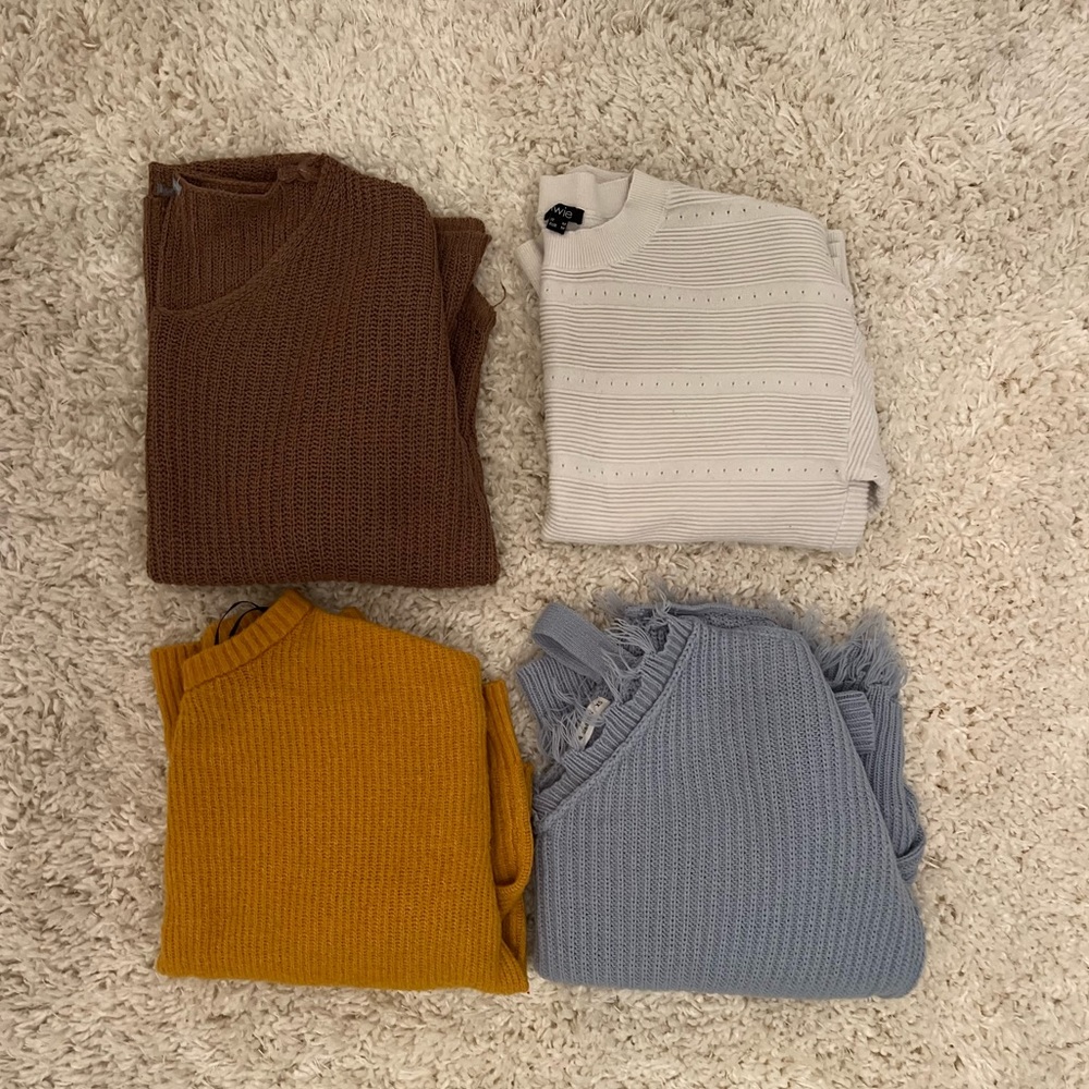 Sweater Bundle - Size small (Charlotte Russe, forever 21, etc)